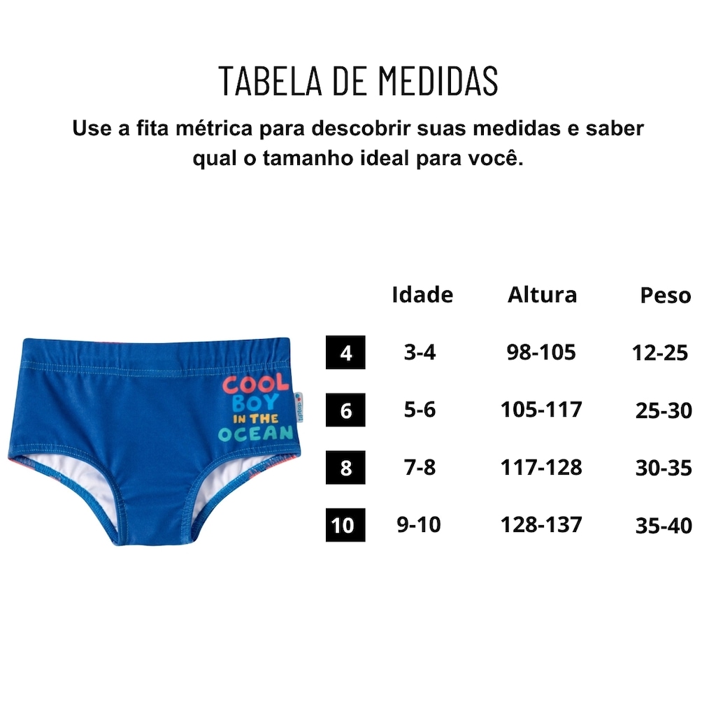 Imagem 5 do produto Sunga Monstrinhos Tip Top - Infantil