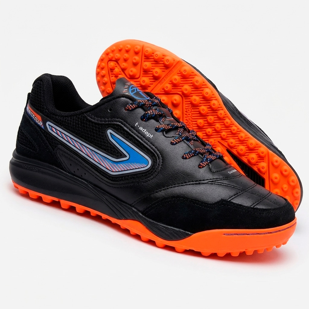 Imagem 3 do produto Chuteira Society Adulto Topper Dominator Club VI