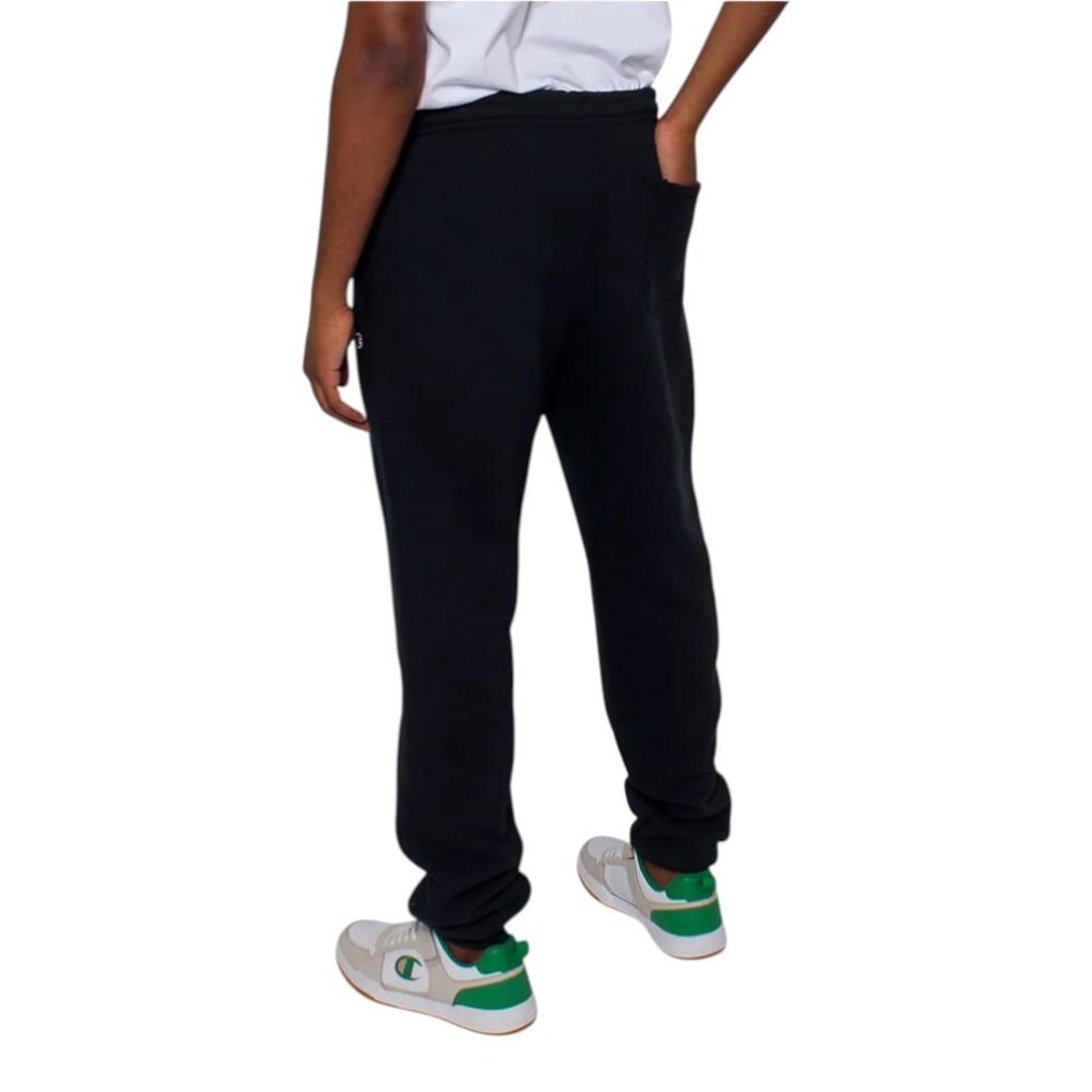 Imagem 2 do produto Calça de Moletom Champion Elástico - Masculina
