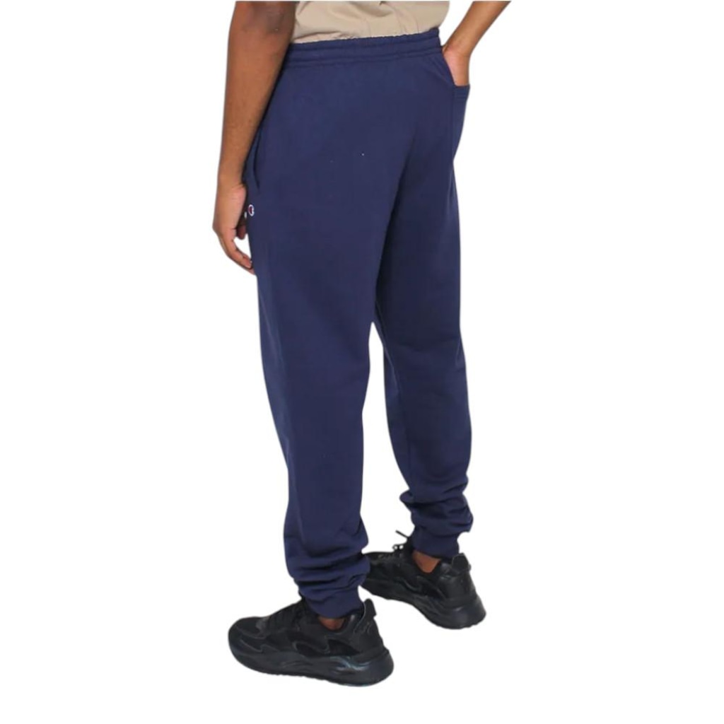Imagem 2 do produto Calça de Moletom Champion Elastico - Masculina