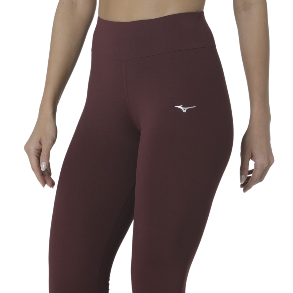 Imagem 2 do produto Calça Legging Mizuno Essence Bordo Windsor - Feminina