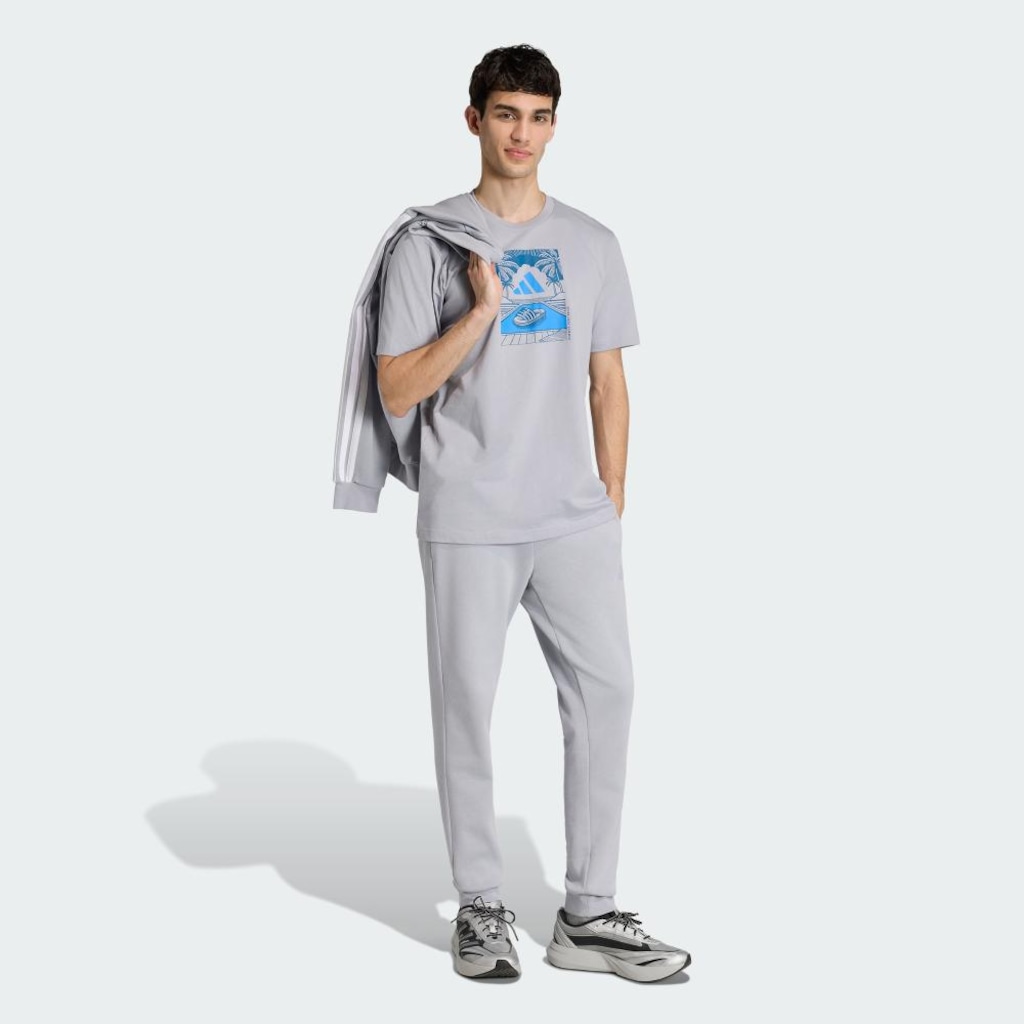 Imagem 4 do produto Camiseta Adidas Summer Slides Relax Masculina
