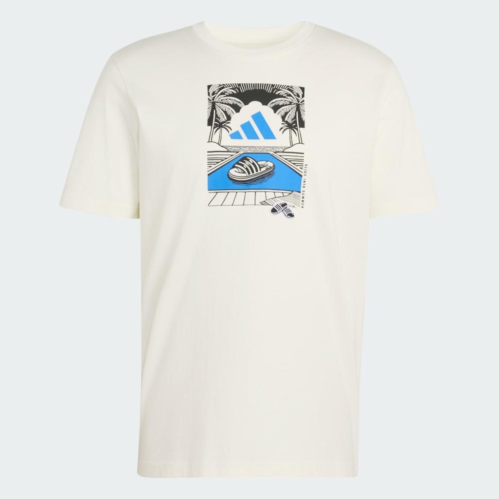 Imagem 2 do produto Camiseta Adidas Summer Slides Relax Masculina