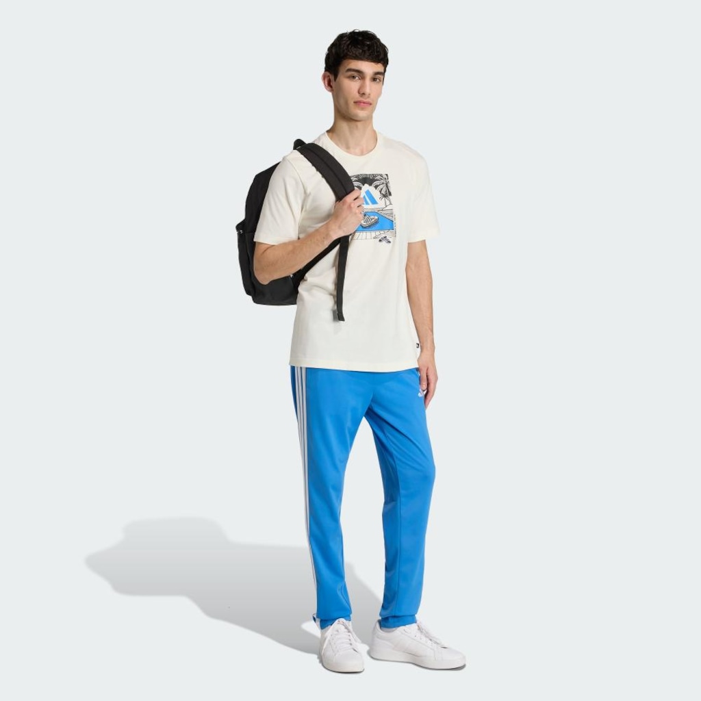 Imagem 4 do produto Camiseta Adidas Summer Slides Relax Masculina