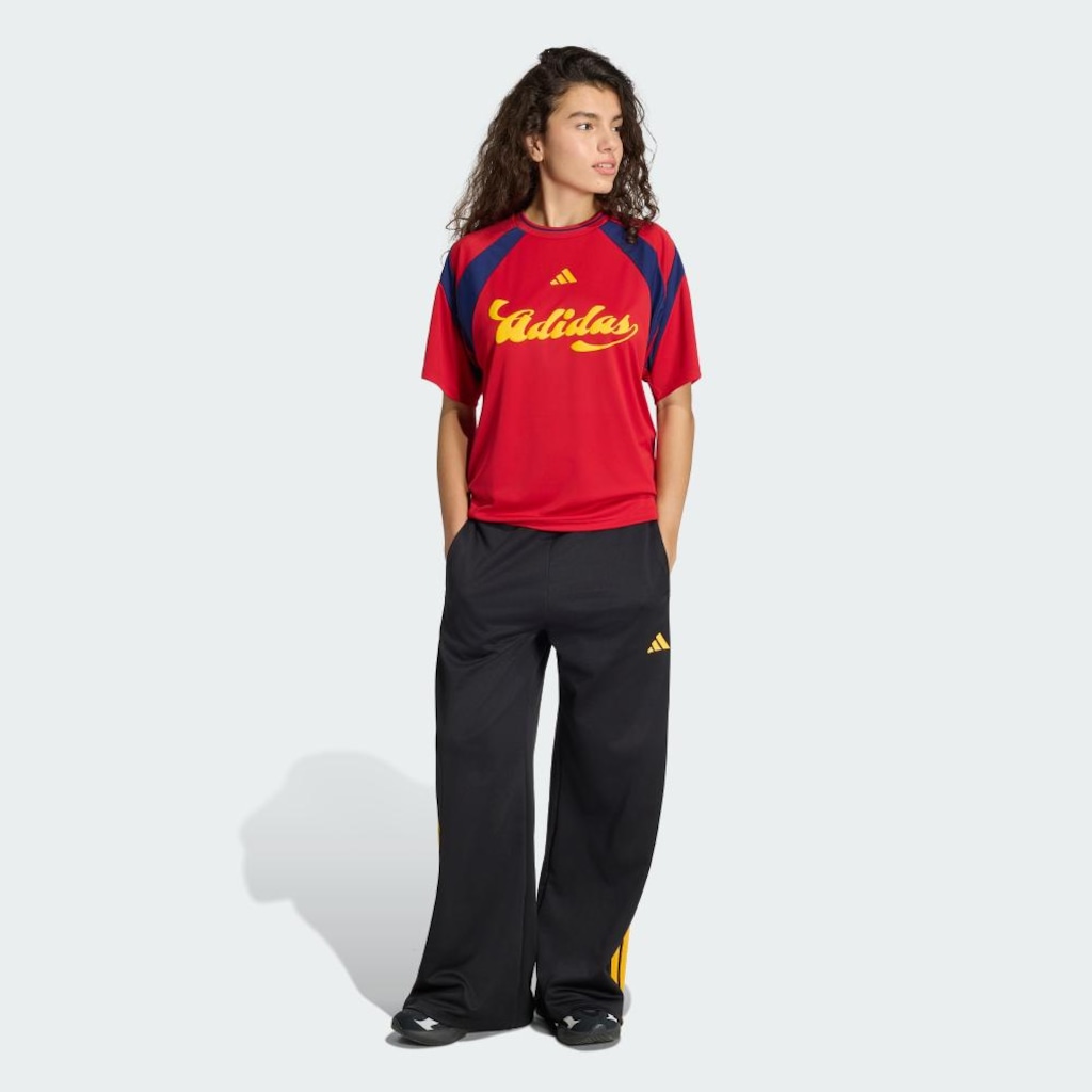 Imagem 4 do produto Calça Adidas Wide Leg House of Tiro Feminina
