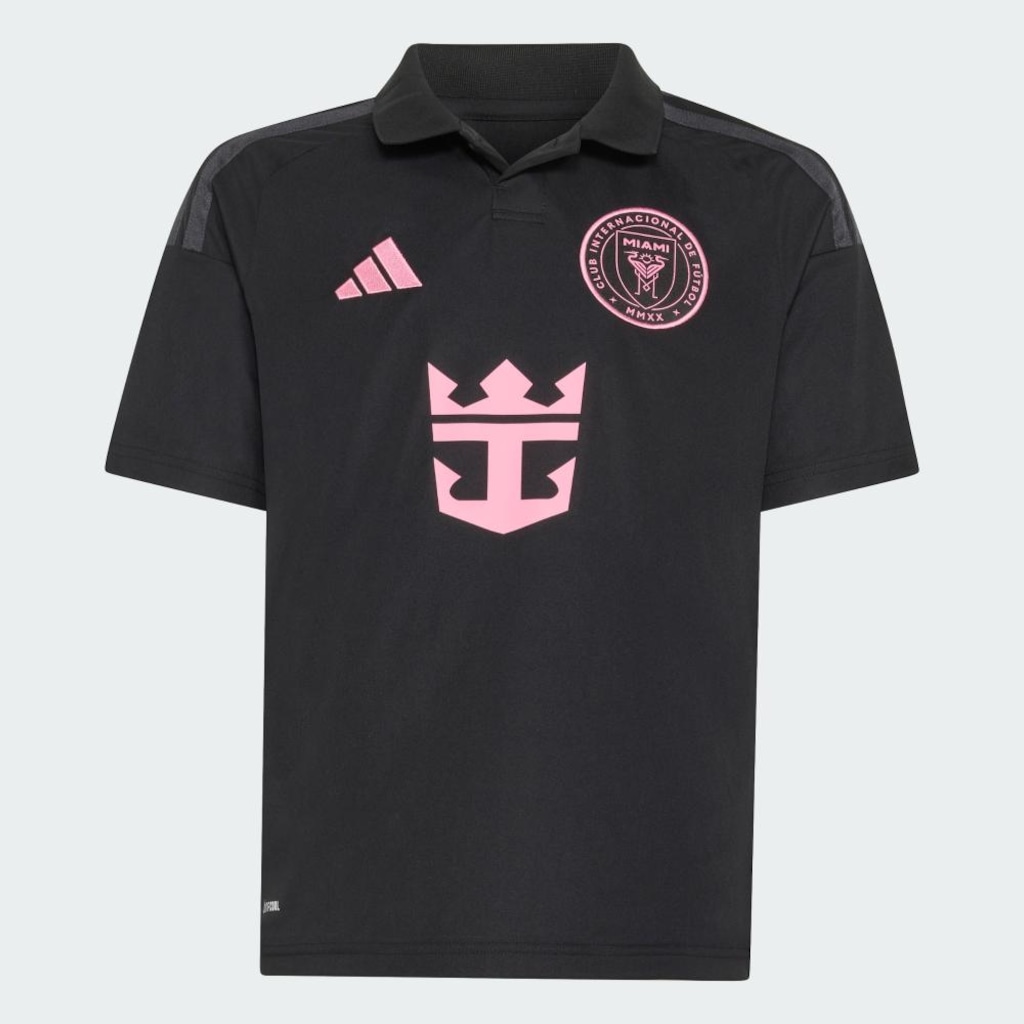 Imagem 2 do produto Camisa Inter Miami II Messi 26/27 Adidas Infantil