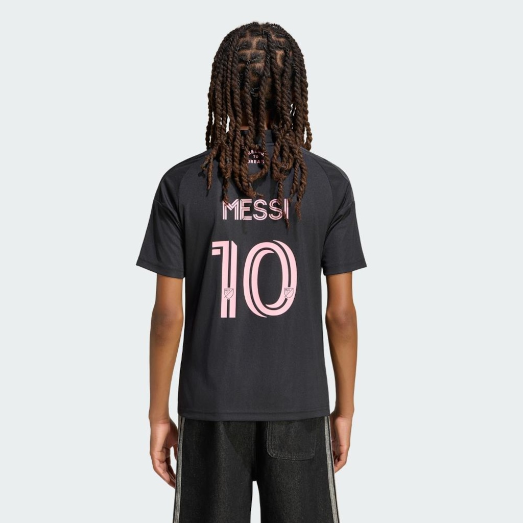 Imagem 4 do produto Camisa Inter Miami II Messi 26/27 Adidas Infantil