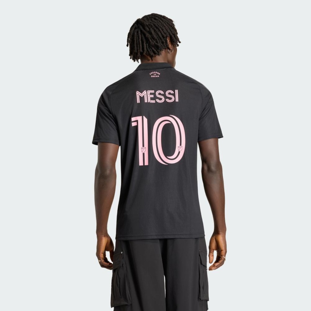 Imagem 3 do produto Camisa Inter Miami II Messi 26/27 Adidas Masculina