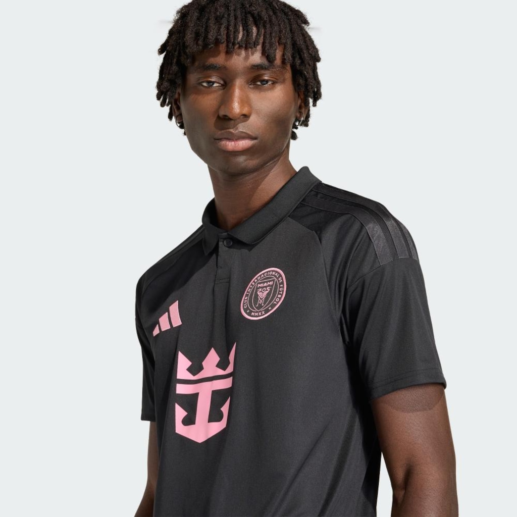 Imagem 5 do produto Camisa Inter Miami II Messi 26/27 Adidas Masculina