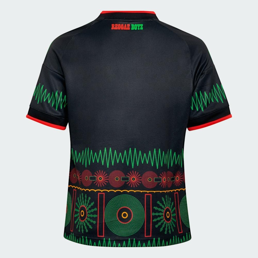 Imagem 3 do produto Camisa Jamaica II 26/27 x Bob Marley Adidas Infantil