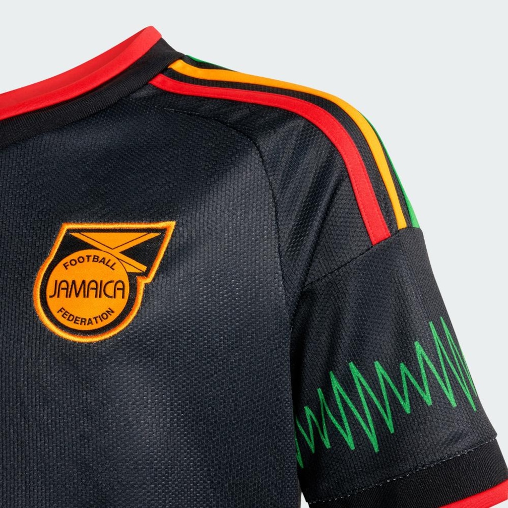 Imagem 4 do produto Camisa Jamaica II 26/27 x Bob Marley Adidas Infantil