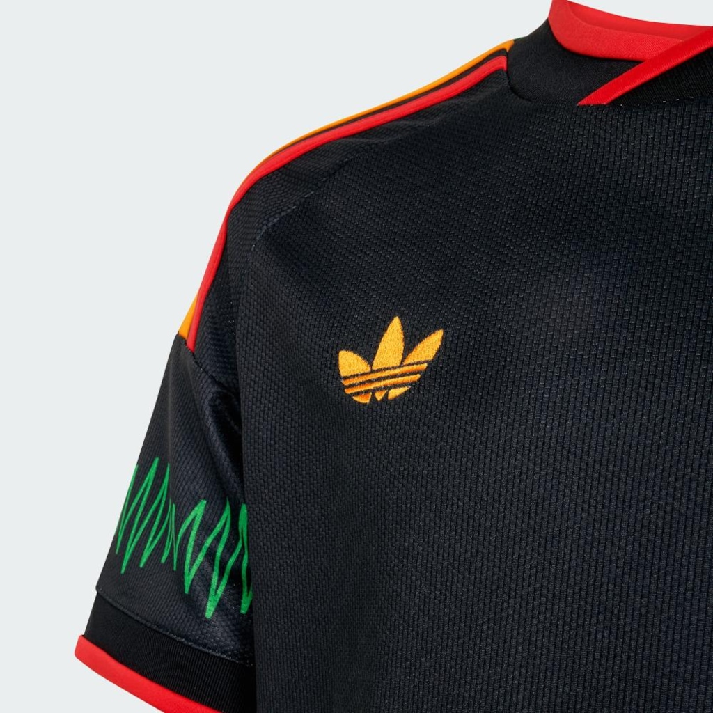 Imagem 5 do produto Camisa Jamaica II 26/27 x Bob Marley Adidas Infantil