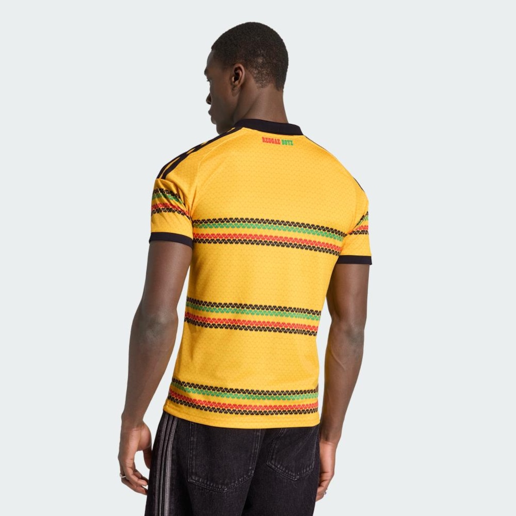 Imagem 3 do produto Camisa Jamaica I 26/27 x Bob Marley Adidas Masculina
