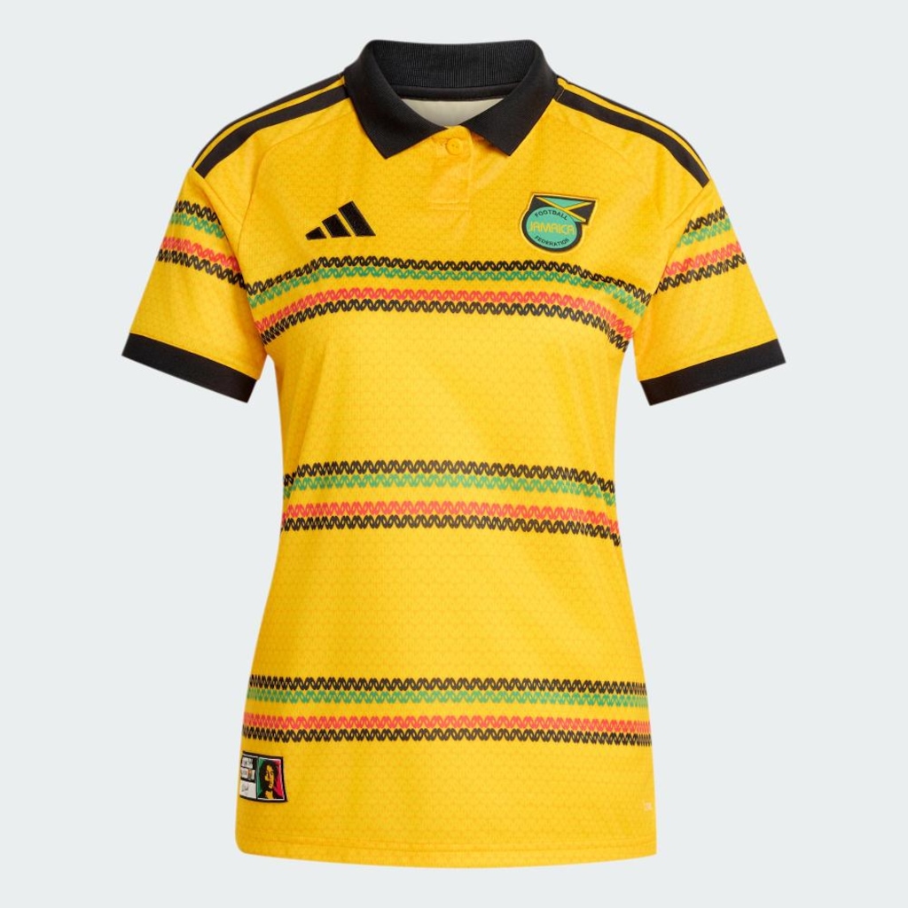 Imagem 2 do produto Camisa Jamaica I 26/27 x Bob Marley Adidas Feminina