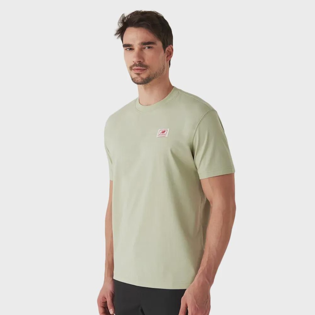 Imagem 2 do produto Camiseta New Balance Woven Label Masculina