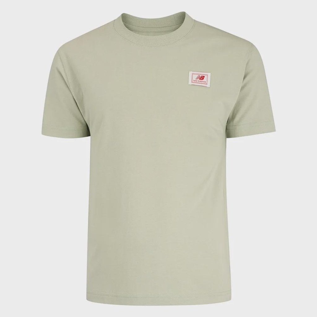 Imagem 4 do produto Camiseta New Balance Woven Label Masculina