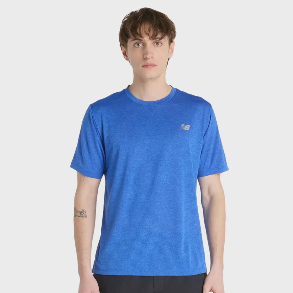 Imagem 2 do produto Camiseta New Balance Athletics Run Masculina