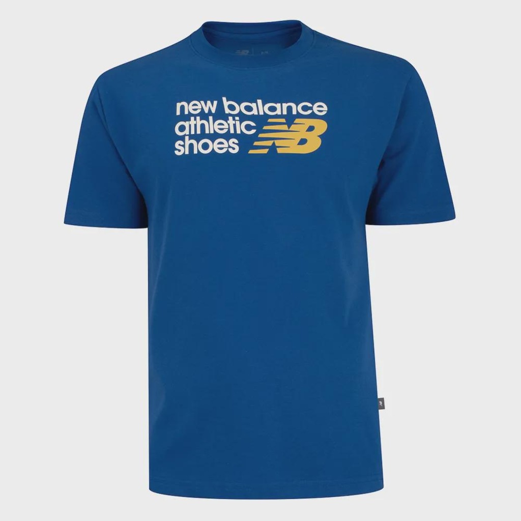 Imagem 4 do produto Camiseta New Balance Athletics Relaxed Premium Masculina