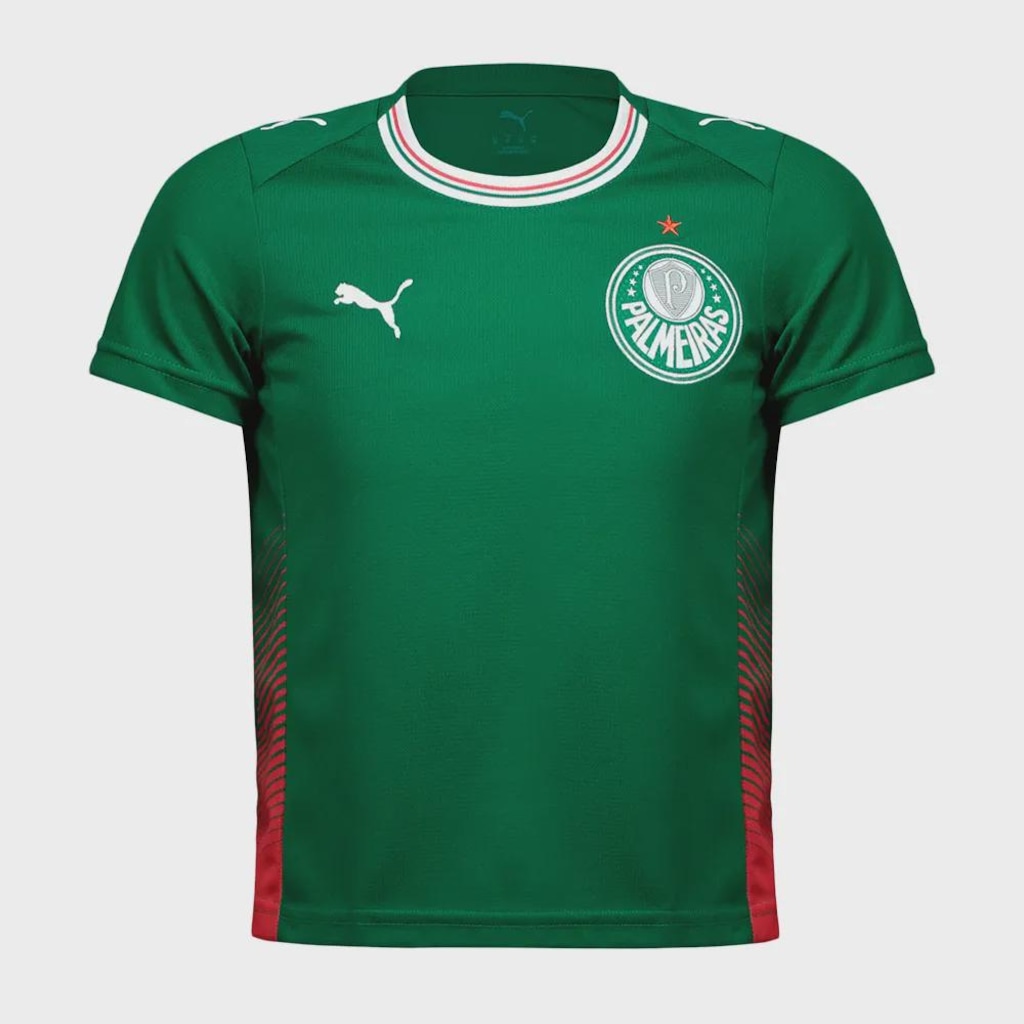 Imagem 2 do produto Kit Uniforme de Futebol do Palmeiras I 26/27 Puma Infantil