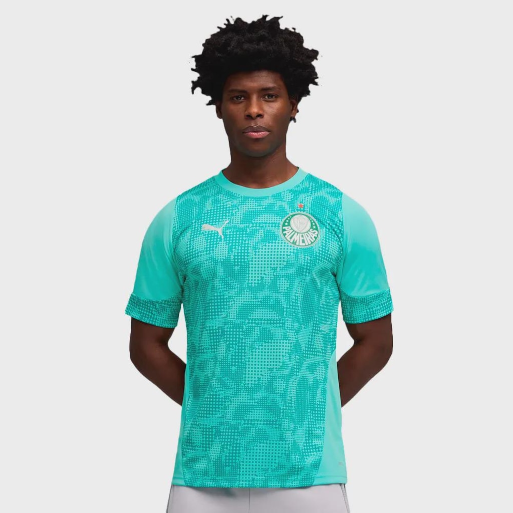 Imagem 2 do produto Camisa de Treino do Palmeiras 26/27 Puma Masculina