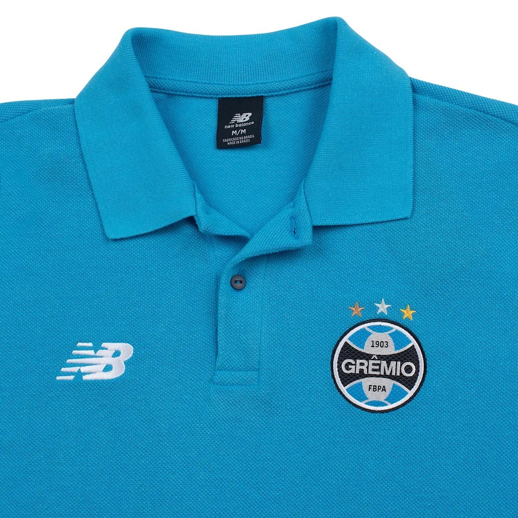 Imagem 2 do produto Polo Grêmio Viagem 2026 New Balance Masculina