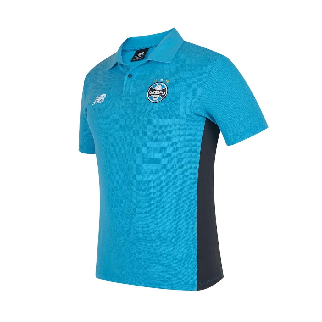 Imagem 4 do produto Polo Grêmio Viagem 2026 New Balance Masculina