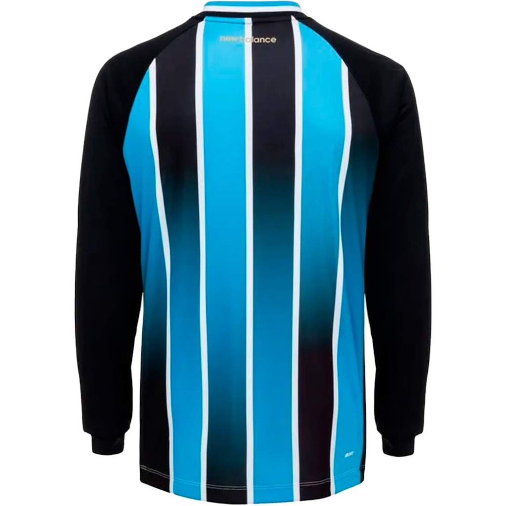 Imagem 2 do produto Camiseta do Grêmio Manga Longa Home 2026 New Balance - Masculina
