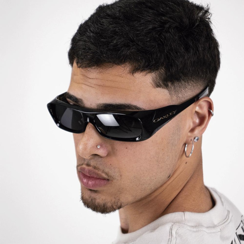 Imagem 2 do produto Óculos de Sol Unissex Oakley Permian Polished Black Prizm Black