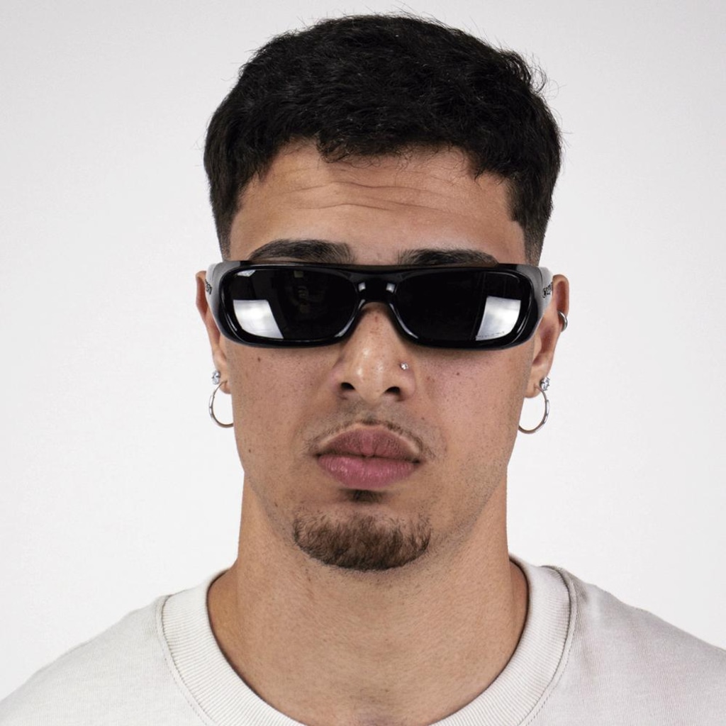 Imagem 3 do produto Óculos de Sol Unissex Oakley Permian Polished Black Prizm Black