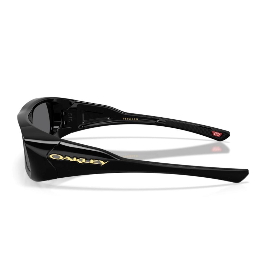 Imagem 4 do produto Óculos de Sol Unissex Oakley Permian Polished Black Prizm Black