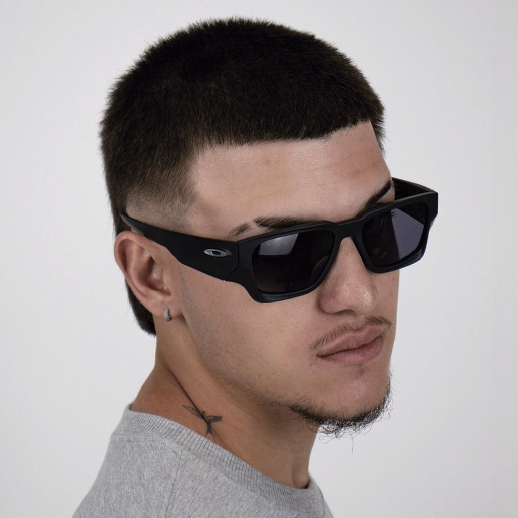 Imagem 2 do produto Óculos de Sol Unissex Oakley Instagator Matte Black Prizm Grey