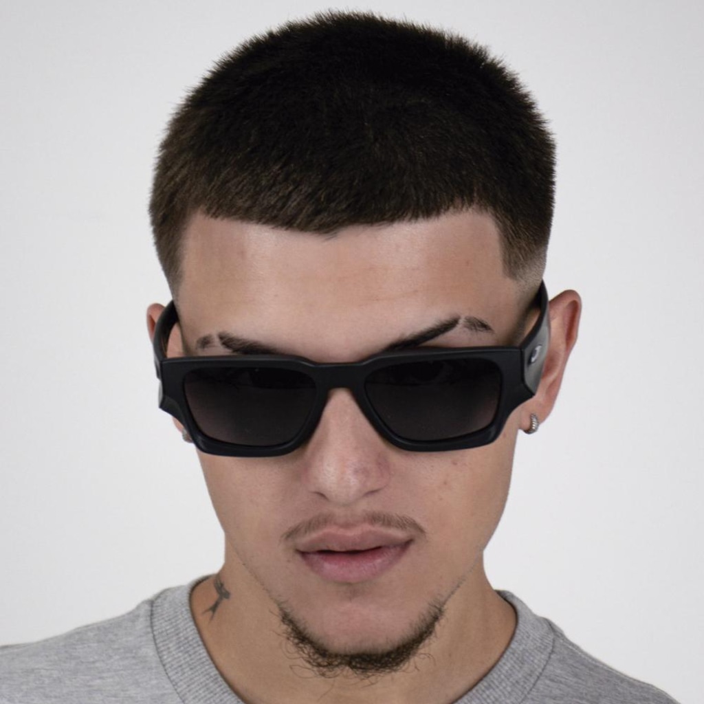Imagem 4 do produto Óculos de Sol Unissex Oakley Instagator Matte Black Prizm Grey