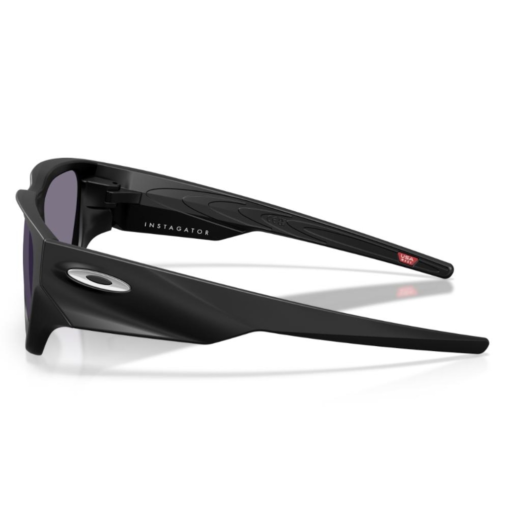 Imagem 5 do produto Óculos de Sol Unissex Oakley Instagator Matte Black Prizm Grey