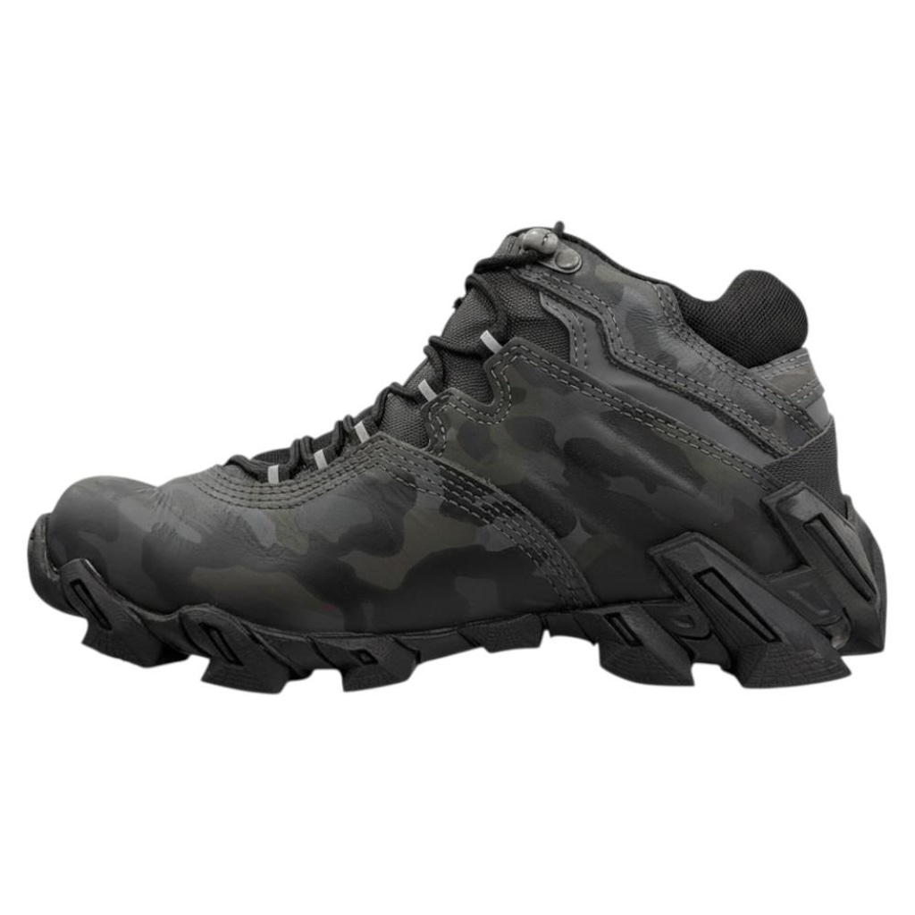 Imagem 5 do produto Bota Masculina Bull Terrier Axis Camuflado Chumbo