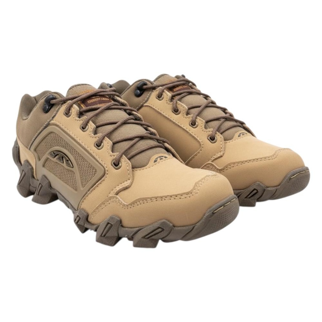 Imagem 4 do produto Bota Masculina Bull Terrier Titanium Low Areia