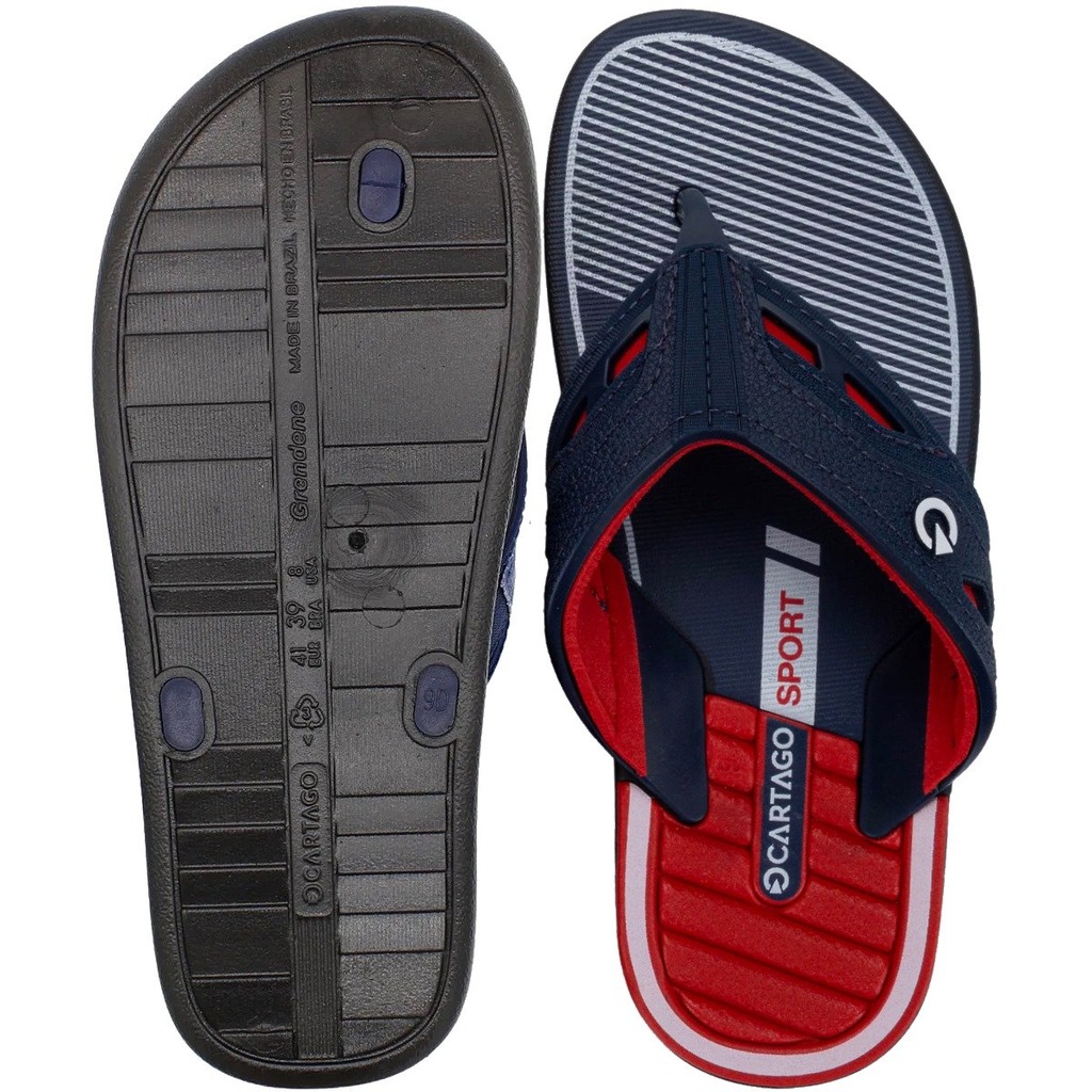 Imagem 3 do produto Chinelo de Dedo Infantil Cartago Dallas Menino