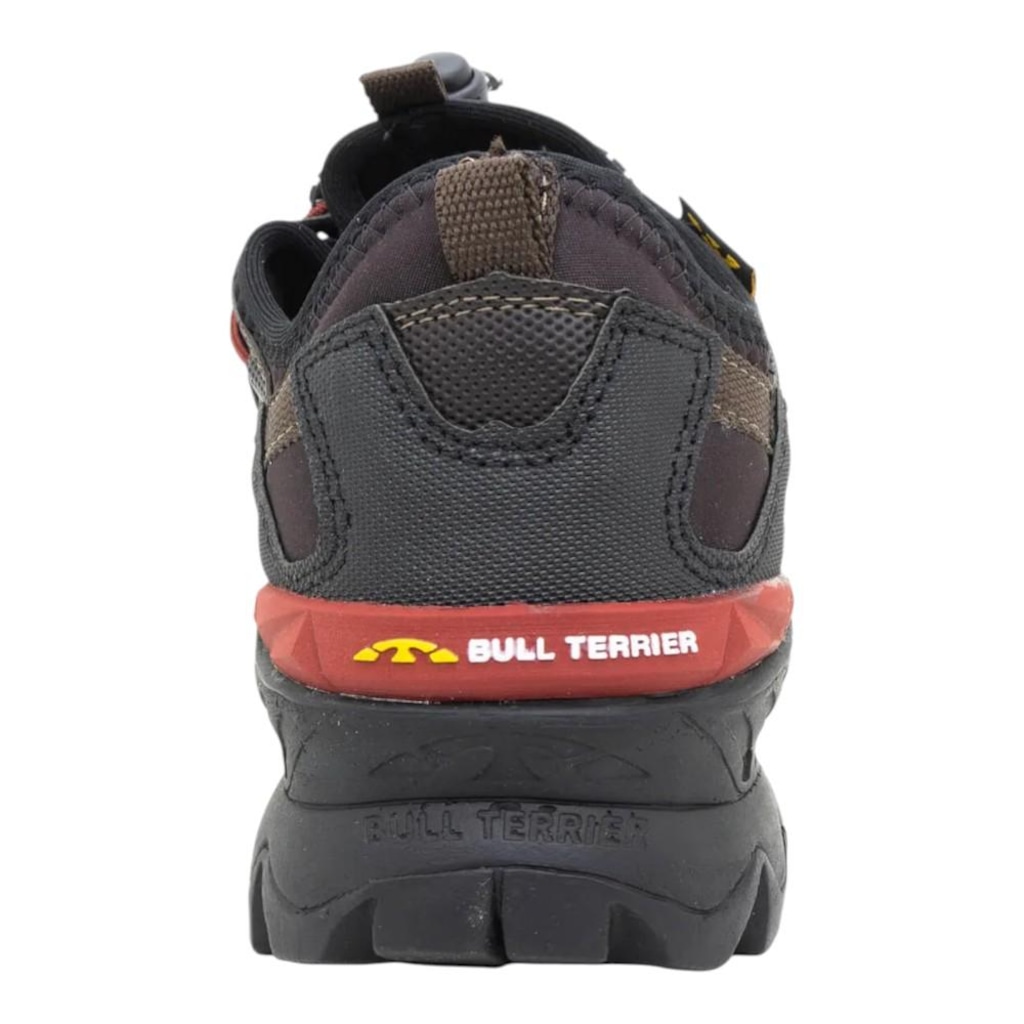 Imagem 3 do produto Bota Masculina Bull Terrier Trail Hawk Trekking Marrom