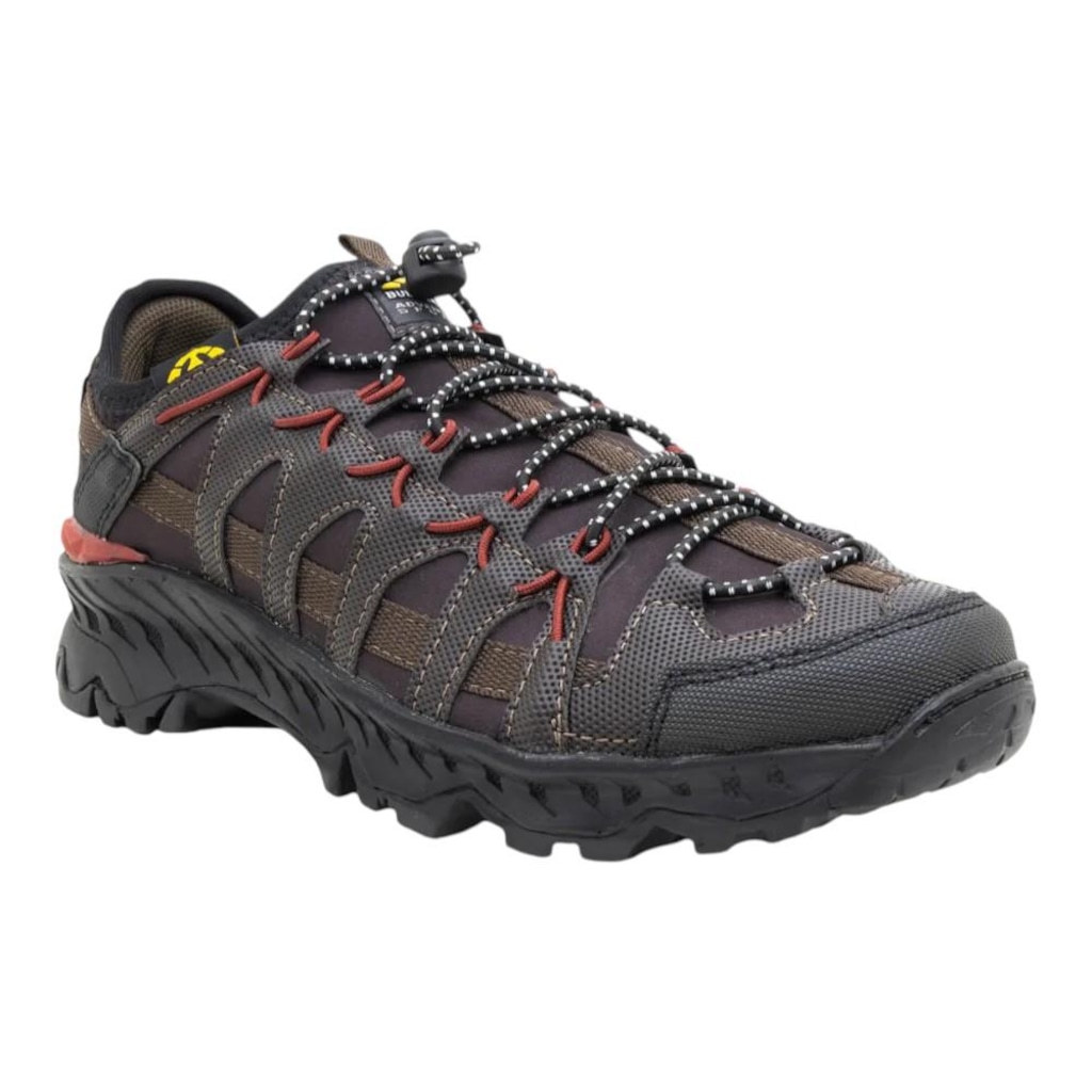 Imagem 4 do produto Bota Masculina Bull Terrier Trail Hawk Trekking Marrom