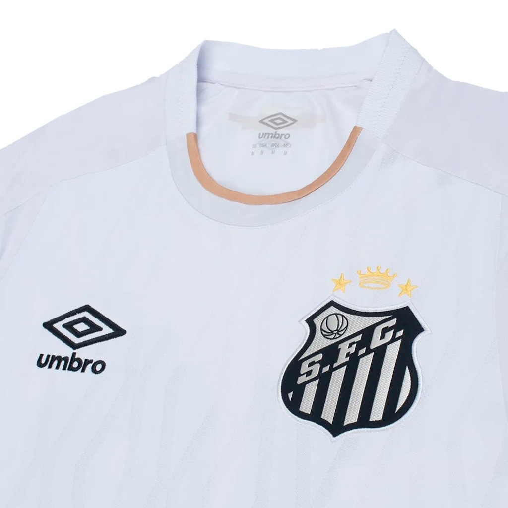 Imagem 3 do produto Camiseta do Santos Home 2026 Torcedor Umbro Masculina