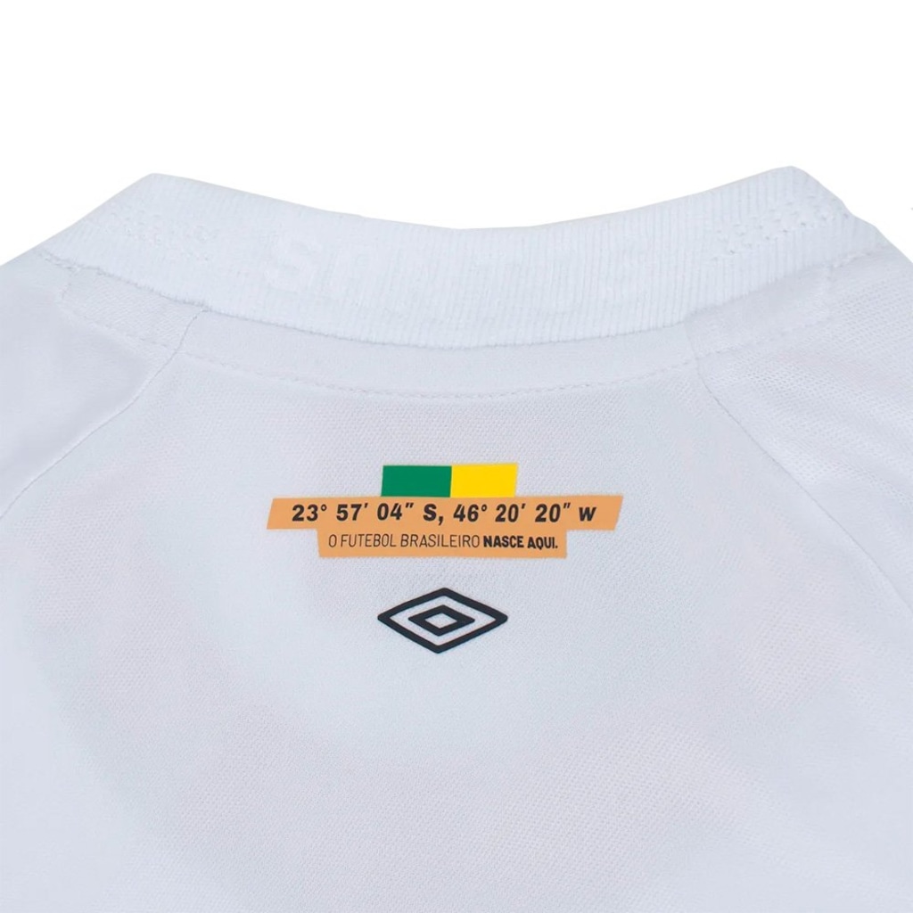 Imagem 4 do produto Camiseta do Santos Home 2026 Torcedor Umbro Masculina