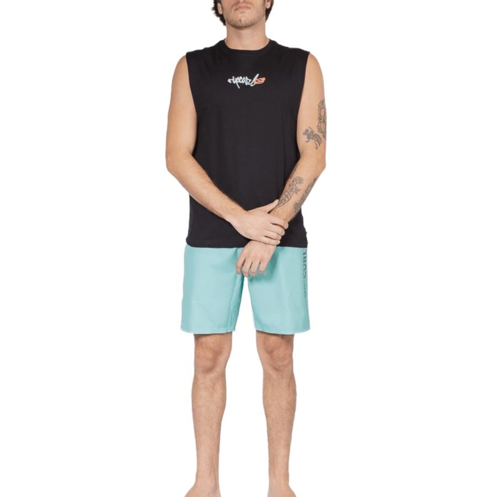 Imagem 4 do produto Bermuda Água Masculina Rip Curl Mirage Medina Brazil 19' IMP