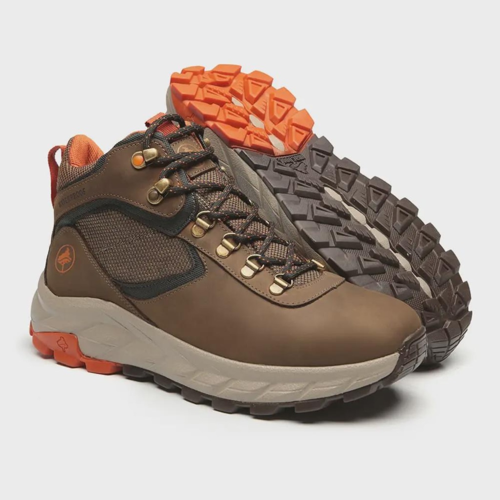 Imagem 2 do produto Bota Masculina Adventure Cano Alto Macboot Caiana 02 Marrom