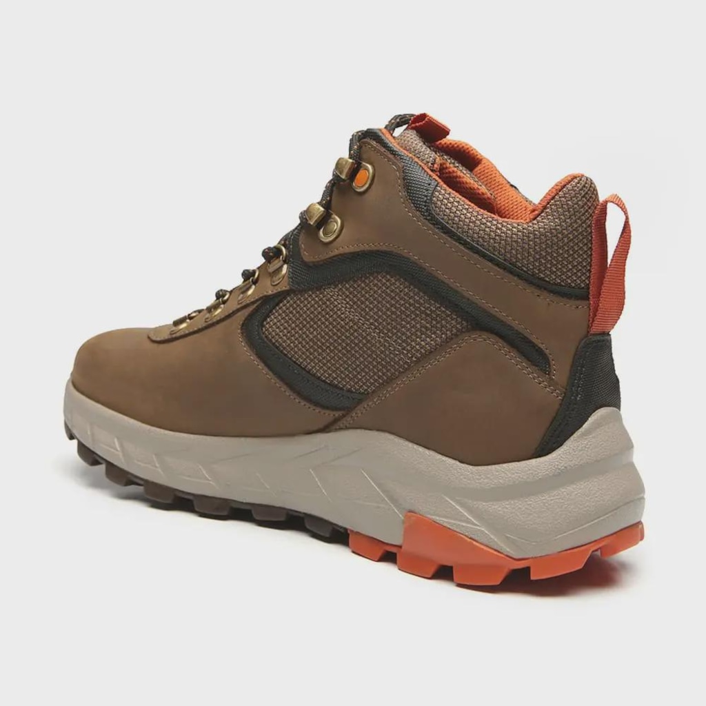Imagem 3 do produto Bota Masculina Adventure Cano Alto Macboot Caiana 02 Marrom