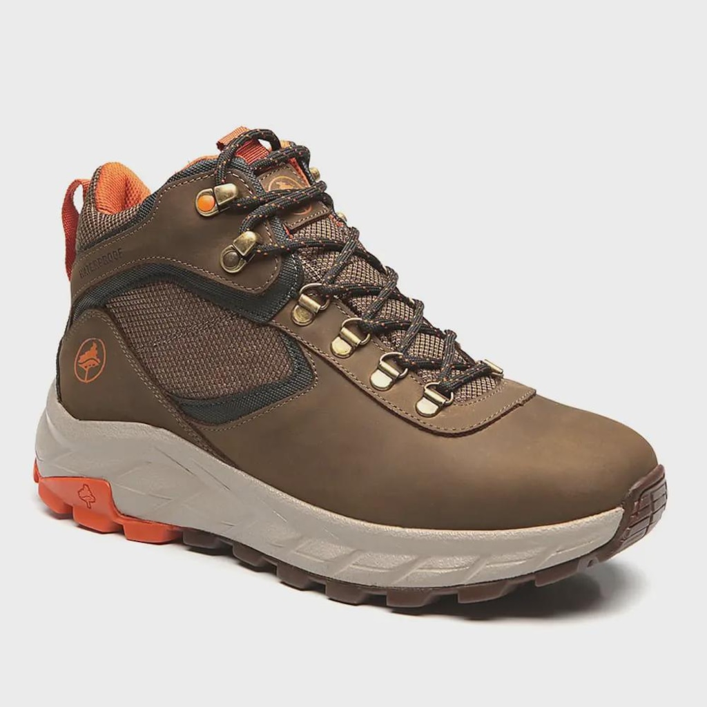 Imagem 5 do produto Bota Masculina Adventure Cano Alto Macboot Caiana 02 Marrom