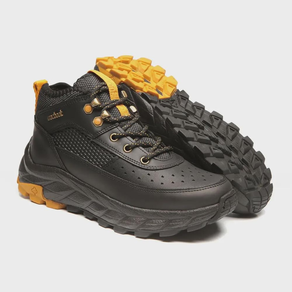 Imagem 2 do produto Bota Feminina Adventure Cano Alto Macboot Graviola 08