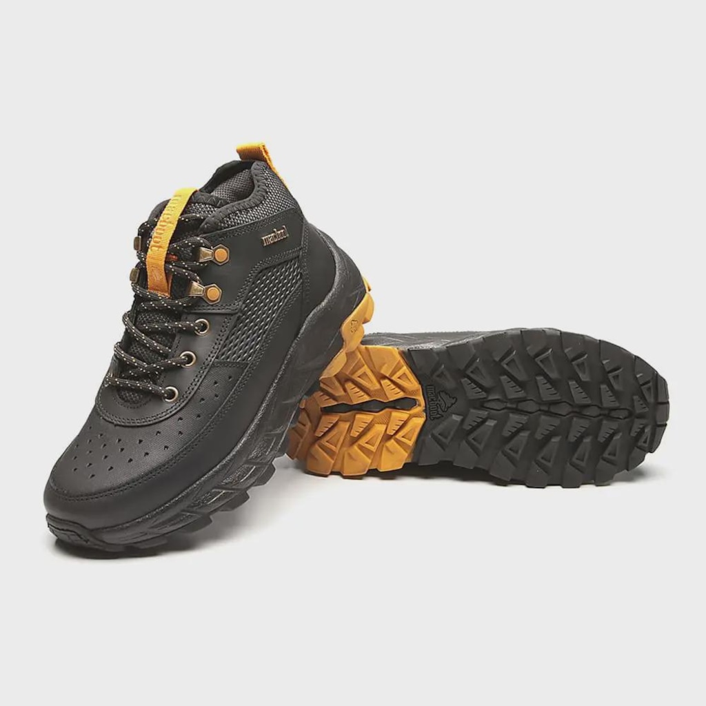 Imagem 4 do produto Bota Feminina Adventure Cano Alto Macboot Graviola 08