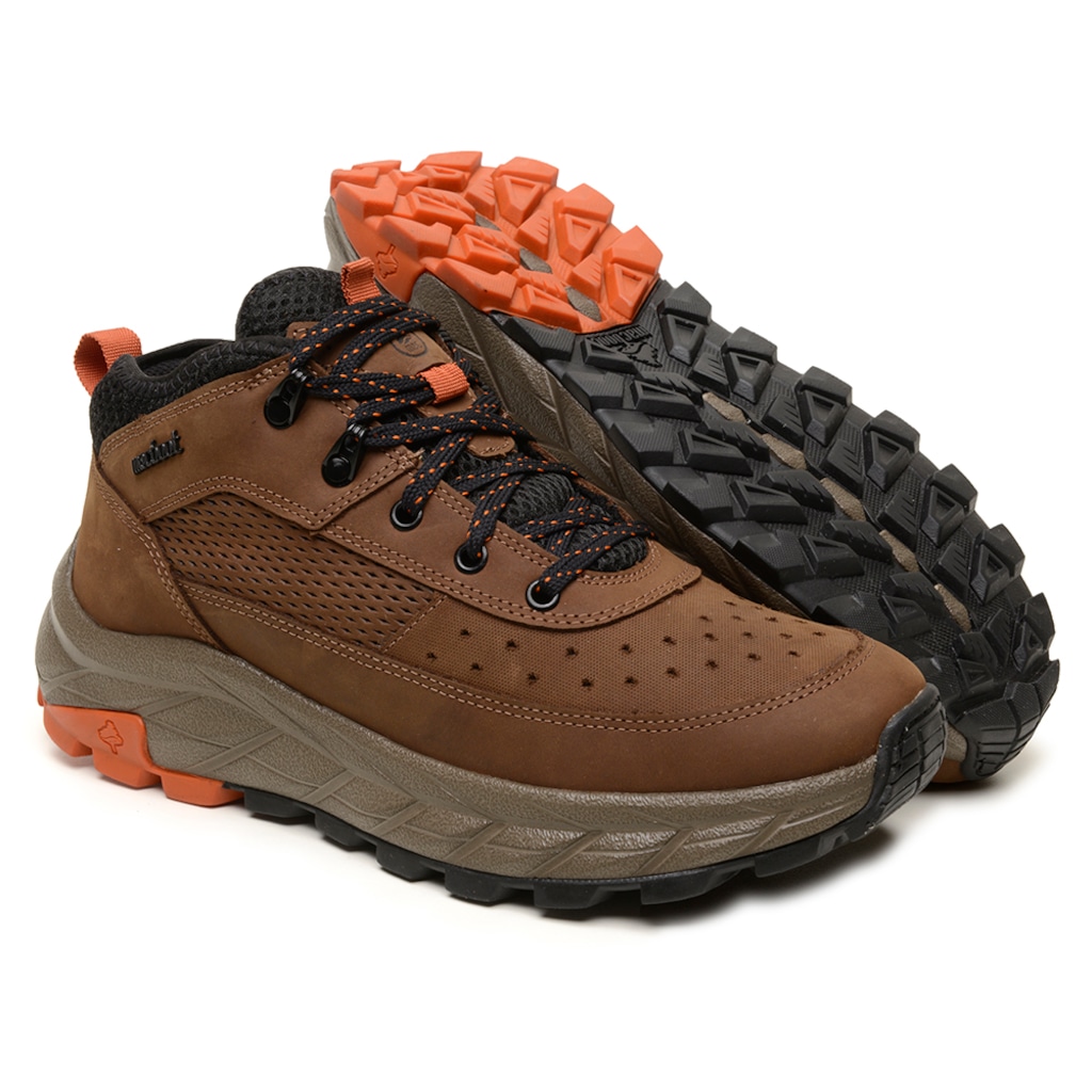 Imagem 2 do produto Bota Masculina Adventure Cano Alto Macboot Graviola 02 Marrom