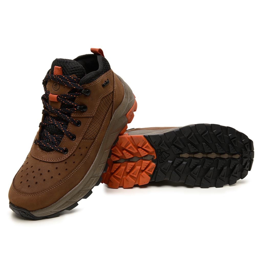 Imagem 4 do produto Bota Masculina Adventure Cano Alto Macboot Graviola 02 Marrom