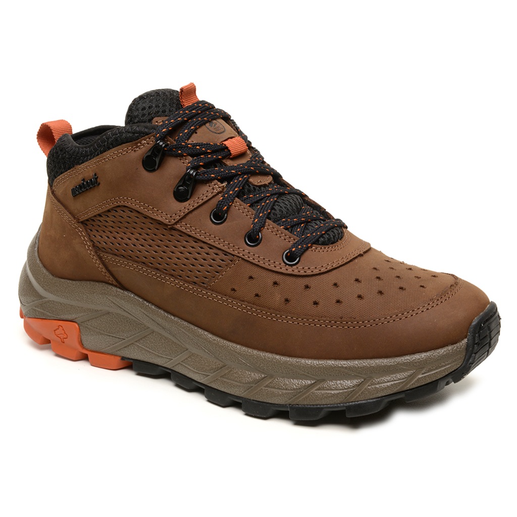 Imagem 5 do produto Bota Masculina Adventure Cano Alto Macboot Graviola 02 Marrom