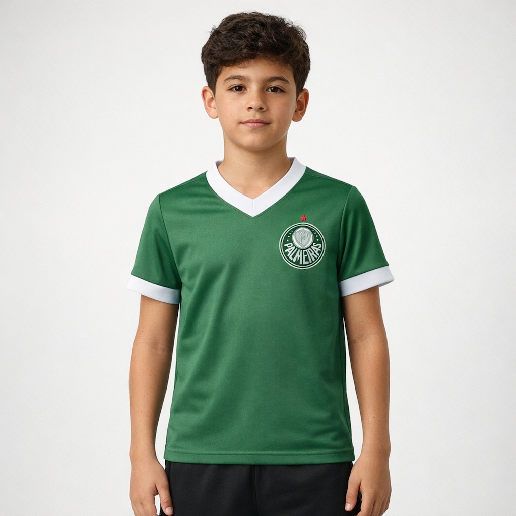 Imagem 2 do produto Camisa do Palmeiras Line Betel - Infantil